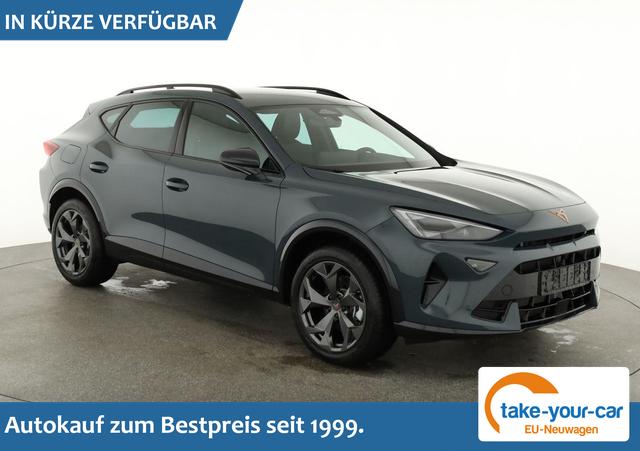 Cupra Formentor - 1.5 eTSI 110 kW DSG, Matrix, AHK, Navi, Kamera, Winter, el. Klappe, 5 J.-Garantie Vorlauffahrzeug