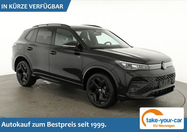 Volkswagen Tiguan - 2.0 TDI 142 kW 4Motion R-Line DSG 4M Black, AHK, Navi, AreaView, Side, Winter, el. Klappe Vorlauffahrzeug