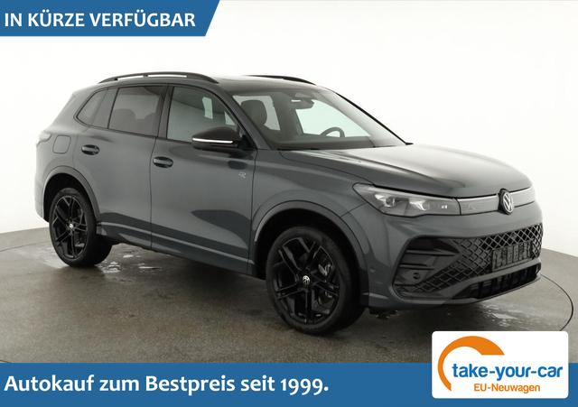 Volkswagen Tiguan - 2.0 TDI 142 kW 4Motion R-Line DSG 4M Black, 20-Zoll, Pano, Leder, IQ.Light, AHK, Navi, Side, AreaView, Winter Vorlauffahrzeug