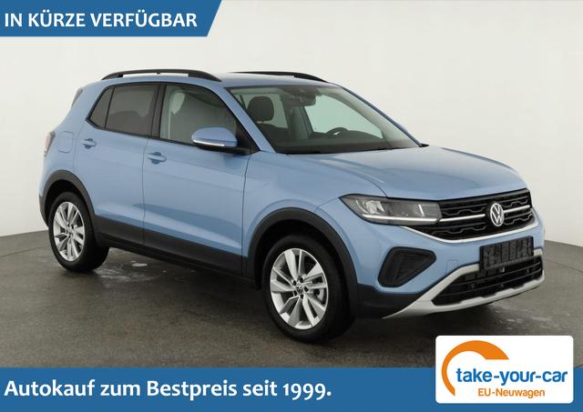 Volkswagen T-Cross - 1.0 TSI 85 kW Life DSG Life, LED, Kamera, ACC, Side, Winter, 17-Zoll, 3-J. Garantie Vorlauffahrzeug