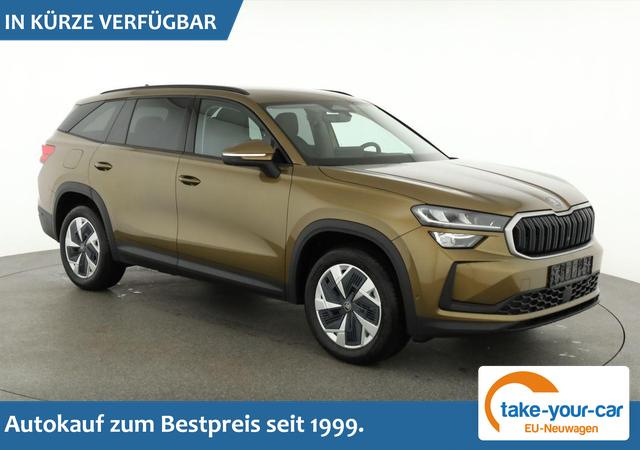 Skoda Kodiaq - 2.0 TDI 142kW 4x4 Selection DSG Selection, 7-Sitzer, AHK, Navi, Side, el. Klappe, AreaView, ParkAssist Vorlauffahrzeug