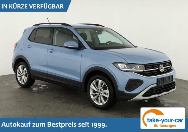 Volkswagen T-Cross - 1.0 TSI 85 kW Life DSG Life, AHK, IQ.Light, Kamera, ACC, Side, 17-Zoll Vorlauffahrzeug