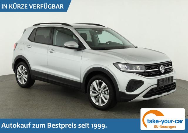 Volkswagen T-Cross - 1.0 TSI 85 kW Life DSG Life, LED, Kamera, ACC, Side, Winter, 17-Zoll, 3-J. Garantie Vorlauffahrzeug
