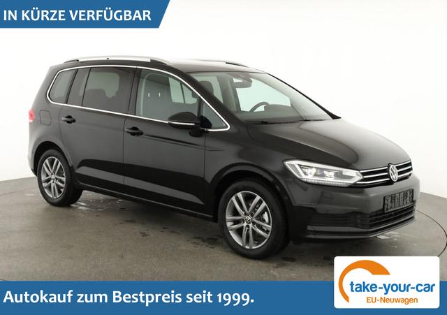 Volkswagen Touran - Comfortline BMT/Start-Stopp 1.5 TSI DSG Comfortline, 7-Sitzer, AHK, Navi, Kamera, Side, Winter, 3 J.-Garantie Vorlauffahrzeug