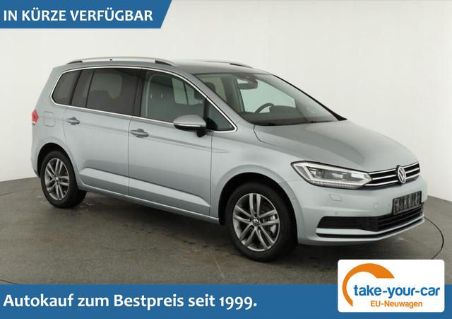 Volkswagen Touran - Comfortline BMT/Start-Stopp 1.5 TSI DSG Comfortline, 7-Sitzer, AHK, Navi, Side, Kamera, Winter, 17-Zoll, 3 J.-Garantie Vorlauffahrzeug