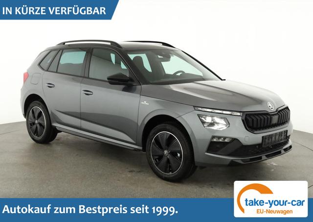 Skoda Kamiq - Monte Carlo 1.0 TSI DSG Carlo, Matrix, Pano, Navi, Kamera, 5 J.-Garantie Vorlauffahrzeug