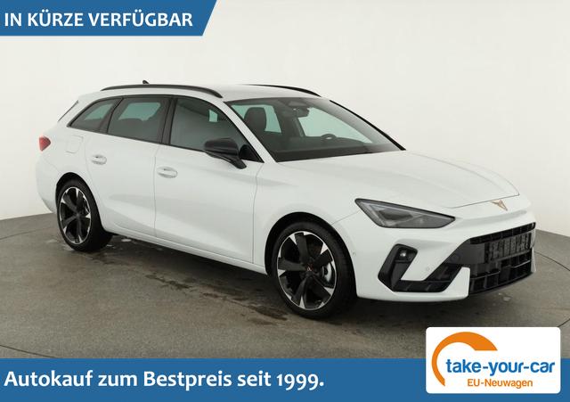 Cupra Leon Sportstourer - 1.5 eTSI 110 kW ST DSG, AHK, Navi, Matrix, Side, Kamera, el. Klappe, Winter, 5-J Garantie Vorlauffahrzeug