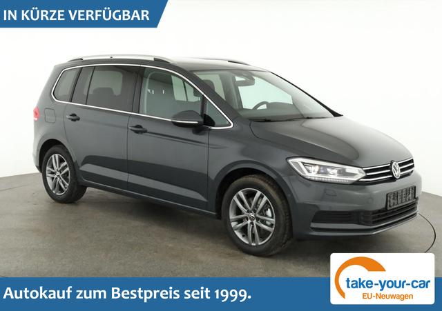 Volkswagen Touran - Comfortline BMT/Start-Stopp 1.5 TSI DSG Comfortline, 7-Sitzer, AHK, Navi, Kamera, Side, Winter, 3 J.-Garantie Vorlauffahrzeug