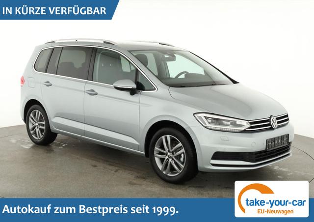 Volkswagen Touran - Comfortline BMT/Start-Stopp 1.5 TSI DSG Comfortline, 7-Sitzer, AHK, Navi, Kamera, Side, Winter, 3 J.-Garantie Vorlauffahrzeug