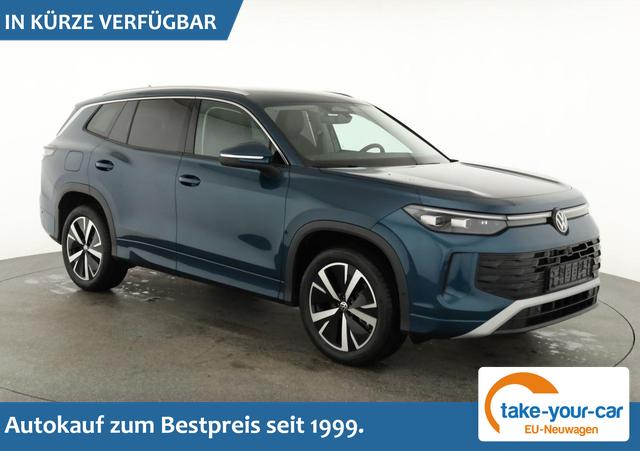 Volkswagen Tayron - 1.5 TSI eHybrid 150 kW Life Life, AHK, AreaView, Side, Navi, Winter, 5-J. Garantie Vorlauffahrzeug
