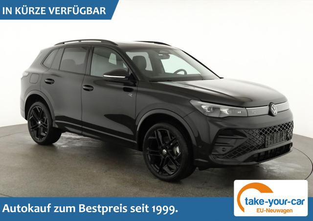 Volkswagen Tiguan - 2.0 TDI 142 kW 4Motion R-Line DSG 4M Black, 20-Zoll, Pano, Leder, IQ.Light, AHK, Navi, Side, AreaView, Winter Vorlauffahrzeug