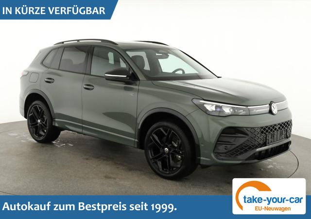 Volkswagen Tiguan - 2.0 TDI 142 kW 4Motion R-Line DSG 4M Black, 20-Zoll, Pano, Leder, IQ.Light, AHK, Navi, Side, AreaView, Winter Vorlauffahrzeug