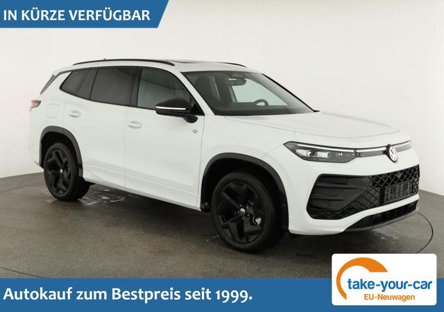 Volkswagen Tayron - 1.5 TSI eHybrid 150 kW R-Line Black, Pano, HuD, AHK, AreaView, LED-Plus, Side, Navi, Winter, 5 J.-Garantie Vorlauffahrzeug