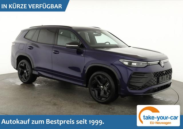 Volkswagen Tayron - 1.5 TSI eHybrid 150 kW R-Line Black, Pano, HuD, AHK, AreaView, LED-Plus, Side, Navi, Winter, 5 J.-Garantie Vorlauffahrzeug
