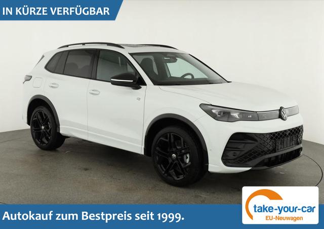 Volkswagen Tiguan - 2.0 TSI 195 kW 4Motion R-Line DSG 4M Black Style, Pano, 20-Zoll, IQ.Light, AHK, Navi, Side, AreaView, Winter, sofort Vorlauffahrzeug