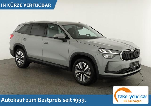 Skoda Kodiaq - 1.5 TSI iV 150 kW Selection Selection, Navi, el. Klappe, LED, Kamera, Winter, 18-Zoll Vorlauffahrzeug
