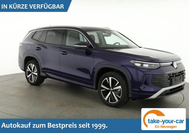 Volkswagen Tayron - 1.5 TSI eHybrid 150 kW Life Life, AHK, AreaView, Side, Navi, Winter, 5-J. Garantie Vorlauffahrzeug