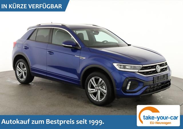 Volkswagen T-Roc - R-Line 1.5 TSI DSG R-LINE, Navi, el. Klappe, LED, Kamera, Winter Vorlauffahrzeug