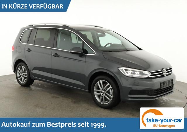 Volkswagen Touran - Comfortline BMT/Start-Stopp 1.5 TSI DSG Comfortline, 7-Sitzer, AHK, Navi, Side, Kamera, Winter, 17-Zoll, 3 J.-Garantie Vorlauffahrzeug