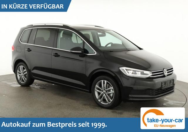Volkswagen Touran - Comfortline BMT/Start-Stopp 1.5 TSI DSG Comfortline, 7-Sitzer, AHK, Navi, Side, Kamera, Winter, 17-Zoll, 3 J.-Garantie Vorlauffahrzeug