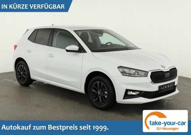 Skoda Fabia - Selection 1.0 TSI DSG Selection, 15-Zoll schwarz, Winter, Ladeboden Vorlauffahrzeug