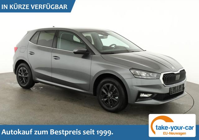 Skoda Fabia - Selection 1.0 TSI DSG Selection, 15-Zoll schwarz, Winter, Ladeboden Vorlauffahrzeug