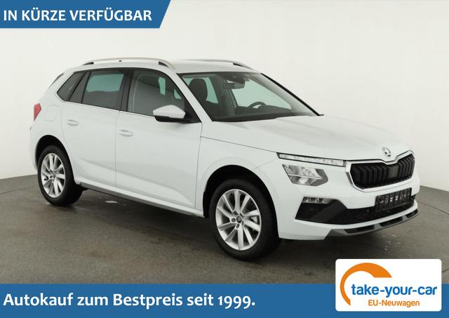 Skoda Kamiq - Selection 1.0 TSI DSG Selection, LED, Kamera, ACC, Side, Winter Vorlauffahrzeug