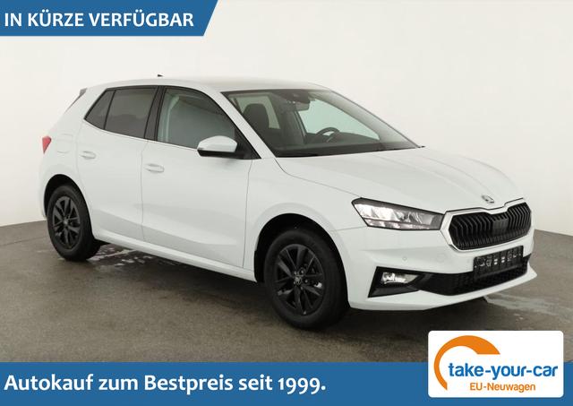 Skoda Fabia - Selection 1.0 TSI DSG Selection, KESSY, Kamera, 15-Zoll schwarz, Winter, Ladeboden Vorlauffahrzeug