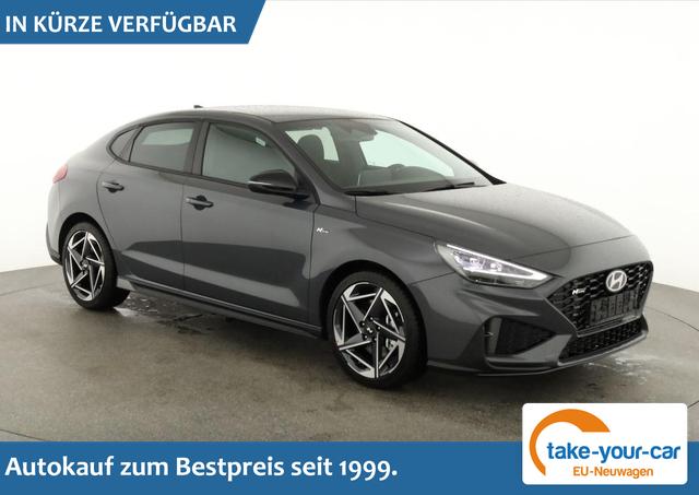 Hyundai i30 - N Line 1.5 T-GDI DCT Fastback N-LINE, Navi, 18-Zoll, Kamera, LED, Winter Vorlauffahrzeug