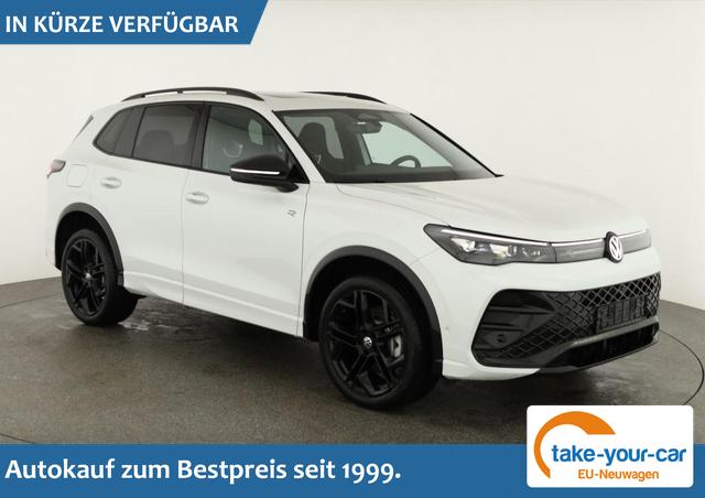 Volkswagen Tiguan - 1.5 TSI eHybrid 200 kW R-Line Black, Pano, 20-Zoll, AHK, AreaView Vorlauffahrzeug