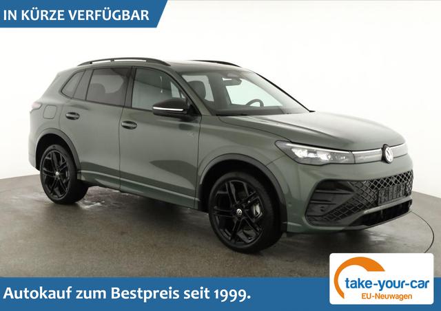 Volkswagen Tiguan - 1.5 TSI eHybrid 200 kW R-Line Black, Pano, IQ.Light, 20-Zoll, AHK, AreaView, Leder Varenna Vorlauffahrzeug
