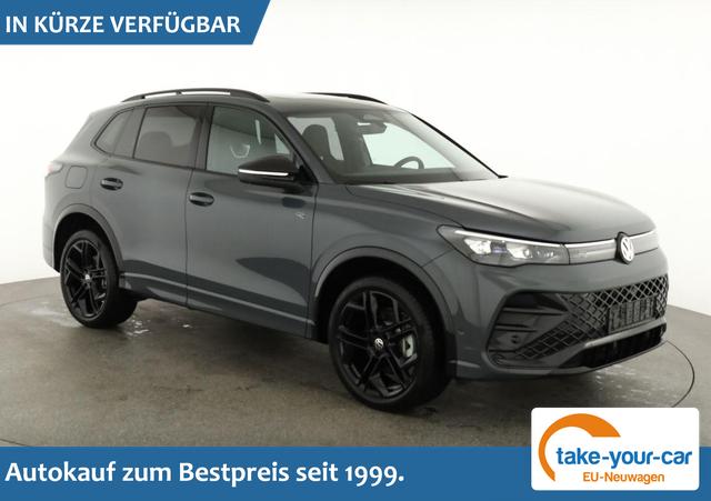 Volkswagen Tiguan - 1.5 TSI eHybrid 200 kW R-Line Black, Pano, IQ.Light, 20-Zoll, AHK, AreaView Vorlauffahrzeug