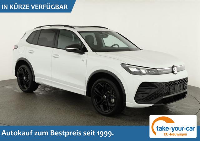 Volkswagen Tiguan - 1.5 TSI eHybrid 200 kW R-Line Black, Pano, IQ.Light, 20-Zoll, AHK, AreaView, Leder Varenna Vorlauffahrzeug
