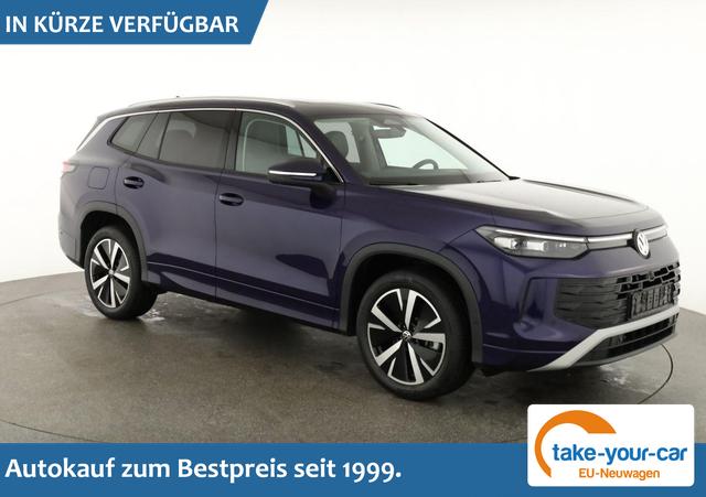 Volkswagen Tayron - 1.5 TSI eHybrid 150 kW Life Life, Pano, HuD, AHK, AreaView, Side, Navi, Winter, 5-J. Garantie Vorlauffahrzeug