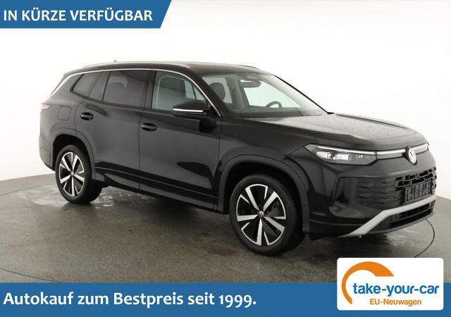 Volkswagen Tayron - 1.5 TSI eHybrid 150 kW Life Life, Pano, HuD, AHK, AreaView, Side, Navi, Winter, 5-J. Garantie Vorlauffahrzeug