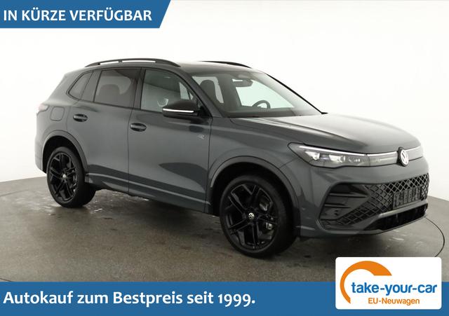 Volkswagen Tiguan - 1.5 TSI eHybrid 200 kW R-Line Black, Pano, 20-Zoll, AHK, AreaView Vorlauffahrzeug
