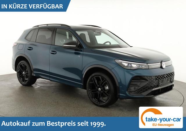 Volkswagen Tiguan - 1.5 TSI eHybrid 200 kW R-Line Black, Pano, 20-Zoll, AHK, AreaView Vorlauffahrzeug