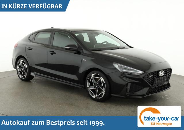 Hyundai i30 - N Line 1.5 T-GDI DCT Fastback N-LINE, Navi, 18-Zoll, Kamera, LED, Winter Vorlauffahrzeug