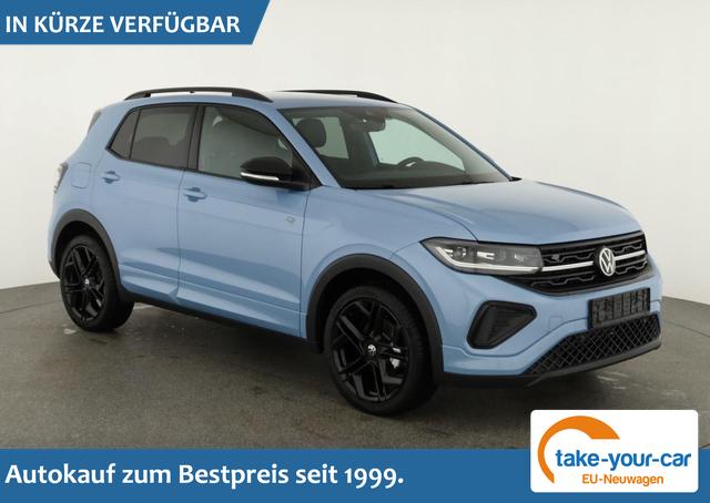 Volkswagen T-Cross - 1.5 TSI 110 kW R-Line DSG R-LINE, IQ.Light, Navi, Side, ACC, Kamera, 4 J.-Garantie Vorlauffahrzeug