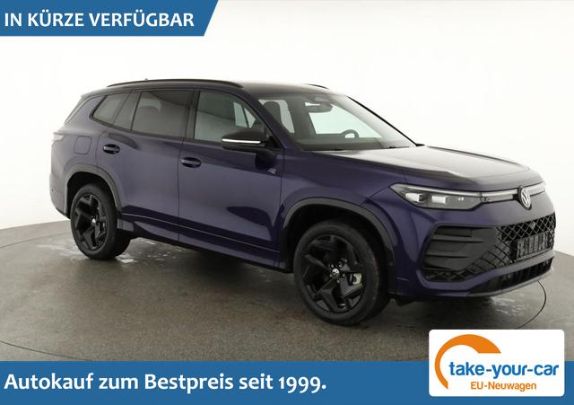 Volkswagen Tayron - 1.5 TSI eHybrid 150 kW R-Line Black, HuD, AHK, AreaView, LED-Plus, Side, Navi, Winter, 5 J.-Garantie Vorlauffahrzeug