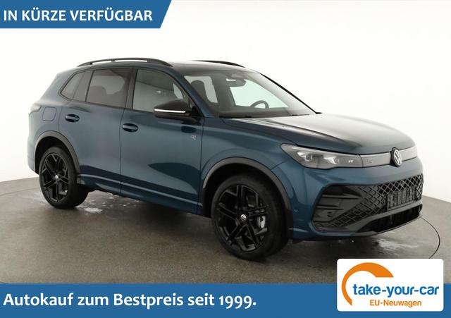 Volkswagen Tiguan - 2.0 TSI 195 kW 4Motion R-Line DSG 4M Black Style, Pano, 20-Zoll, IQ.Light, AHK, Navi, Side, AreaView, Winter, sofort Vorlauffahrzeug