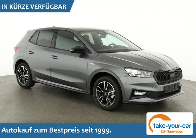 Skoda Fabia - Monte Carlo 1.0 TSI DSG Carlo, LED, Kamera, Winter, 4 J.-Garantie Vorlauffahrzeug