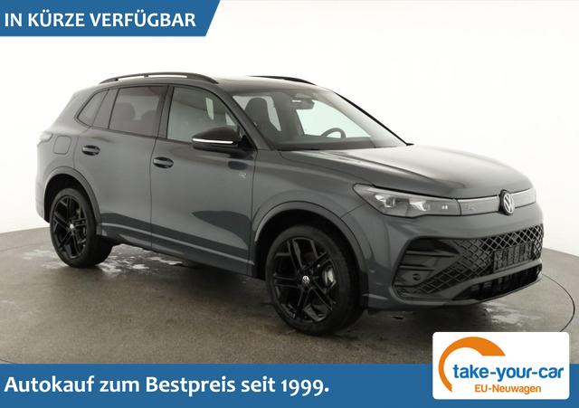 Volkswagen Tiguan - 2.0 TSI 195 kW 4Motion R-Line DSG 4M Black Style, Pano, 20-Zoll, IQ.Light, AHK, Navi, Side, AreaView, Winter, sofort Vorlauffahrzeug