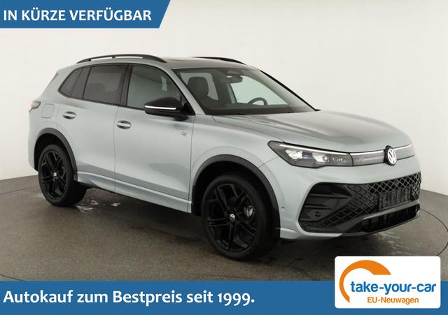 Volkswagen Tiguan - 2.0 TDI 142 kW 4Motion R-Line DSG 4M Black, 20-Zoll, Pano, Leder, IQ.Light, AHK, Navi, Side, AreaView, Winter Vorlauffahrzeug