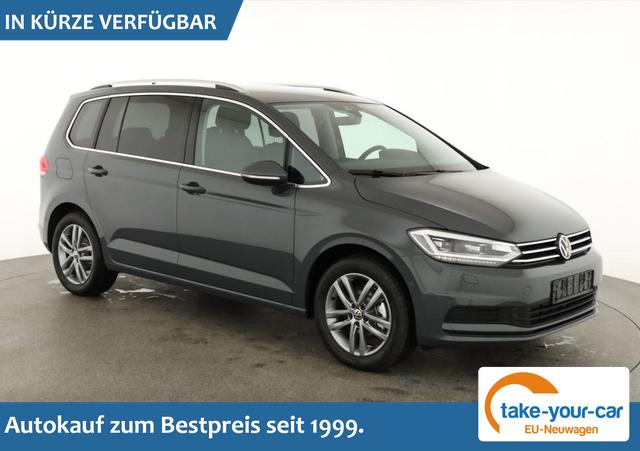 Volkswagen Touran - Comfortline BMT/Start-Stopp 1.5 TSI DSG Comfortline, 7-Sitzer, AHK, Navi, FS-heizbar, Kamera, Side, Winter, 4 J.-Garantie Vorlauffahrzeug
