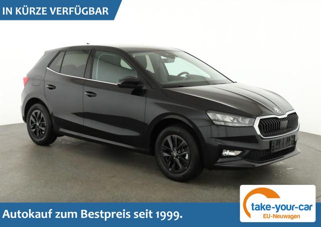 Skoda Fabia - Selection 1.0 TSI DSG Selection, KESSY, Kamera, 15-Zoll schwarz, Winter, Ladeboden Vorlauffahrzeug