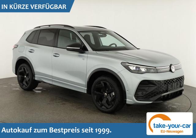 Volkswagen Tiguan - 2.0 TDI 142 kW 4Motion R-Line DSG 4M Black, Pano, IQ.Light, AHK, Navi, Side, AreaView, Winter, sofort Vorlauffahrzeug
