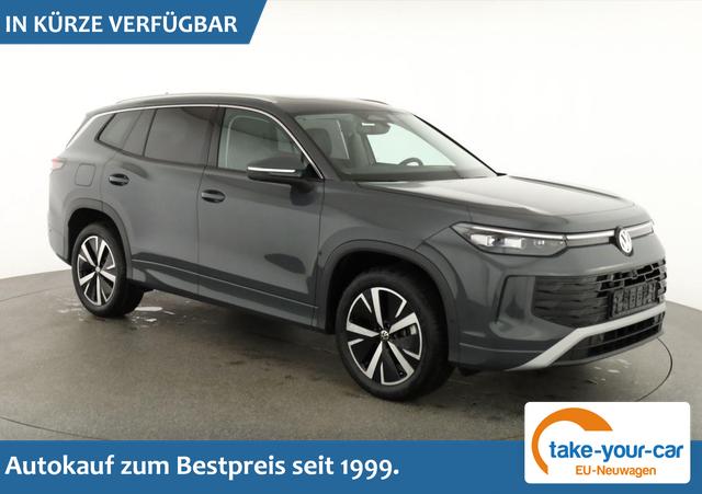 Volkswagen Tayron - 1.5 TSI eHybrid 150 kW Life Life, Leder, Pano, HuD, AHK, AreaView, Side, Navi, Winter, 5-J. Garantie Vorlauffahrzeug