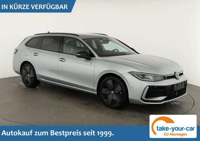 Volkswagen Passat Variant - 2.0 TDI 142 kW 4Motion R-Line DSG 4M Black, AHK, IQ.Light, HUD, 19-Zoll, AreaView, Navi, Side Vorlauffahrzeug