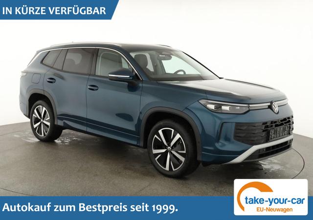 Volkswagen Tayron - 1.5 TSI eHybrid 150 kW Life Life, Leder, Pano, HuD, AHK, AreaView, Side, Navi, Winter, 5-J. Garantie Vorlauffahrzeug